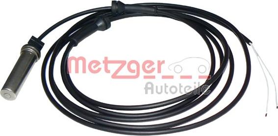 Metzger 0900288 - Датчик ABS, частота обертання колеса autocars.com.ua