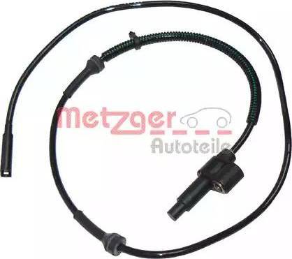 Metzger 0900292 - Датчик ABS, частота вращения колеса avtokuzovplus.com.ua