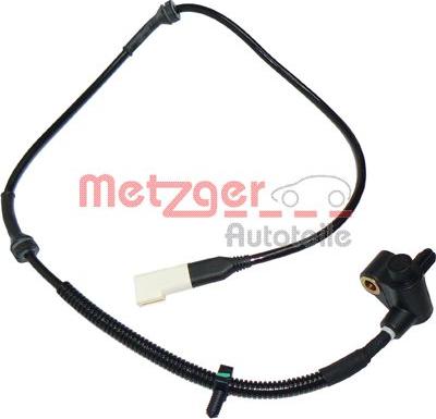 Metzger 0900293 - Датчик ABS, частота вращения колеса avtokuzovplus.com.ua