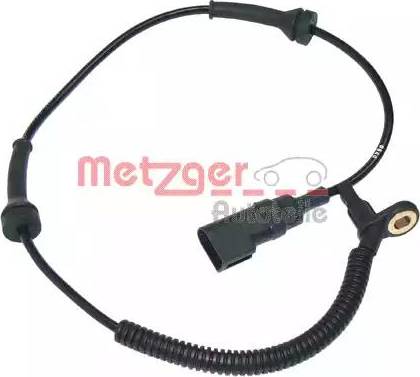 Metzger 0900300 - Датчик ABS, частота вращения колеса avtokuzovplus.com.ua