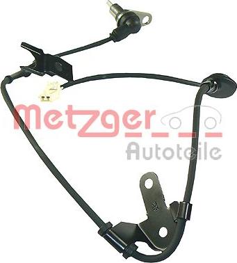 Metzger 0900318 - Датчик ABS, частота обертання колеса autocars.com.ua