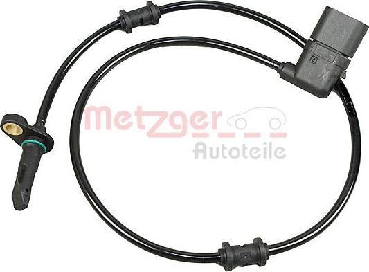 Metzger 0900325 - Датчик ABS, частота обертання колеса autocars.com.ua