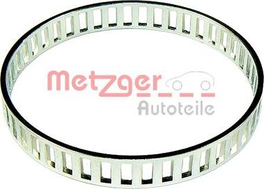 Metzger 0900332 - Зубчатое кольцо для датчика ABS avtokuzovplus.com.ua