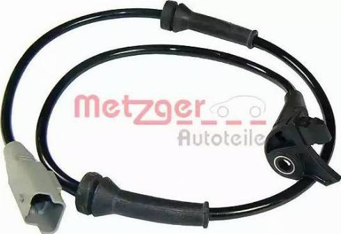 Metzger 0900365 - Датчик ABS, частота вращения колеса autodnr.net