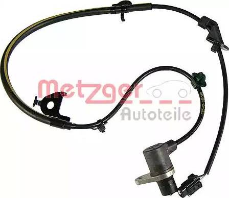 Metzger 0900379 - Датчик ABS, частота вращения колеса avtokuzovplus.com.ua