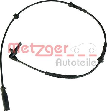 Metzger 0900403 - Датчик ABS, частота обертання колеса autocars.com.ua