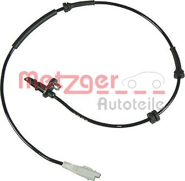 Metzger 0900441 - Датчик ABS, частота обертання колеса autocars.com.ua