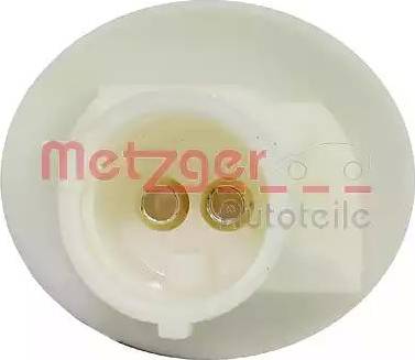 Metzger 0900446 - Датчик ABS, частота обертання колеса autocars.com.ua