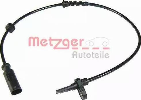 Metzger 0900453 - Датчик ABS, частота обертання колеса autocars.com.ua