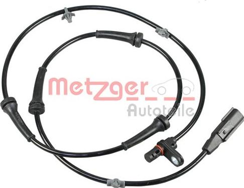 Metzger 0900486 - Датчик ABS, частота вращения колеса avtokuzovplus.com.ua