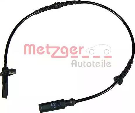 Metzger 0900515 - Датчик ABS, частота обертання колеса autocars.com.ua