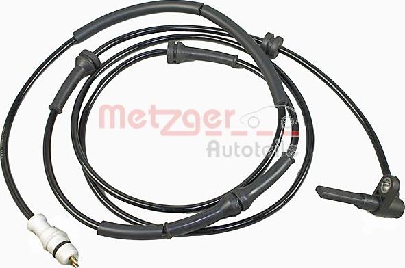 Metzger 0900525 - Датчик ABS, частота обертання колеса autocars.com.ua