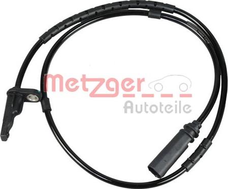 Metzger 0900526 - Датчик ABS, частота вращения колеса avtokuzovplus.com.ua