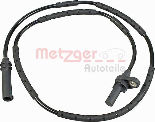 Metzger 0900546 - Датчик ABS, частота обертання колеса autocars.com.ua