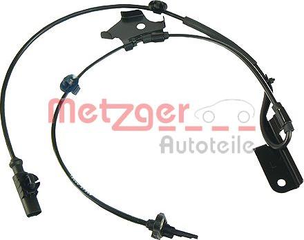 Metzger 0900556 - Датчик ABS, частота обертання колеса autocars.com.ua
