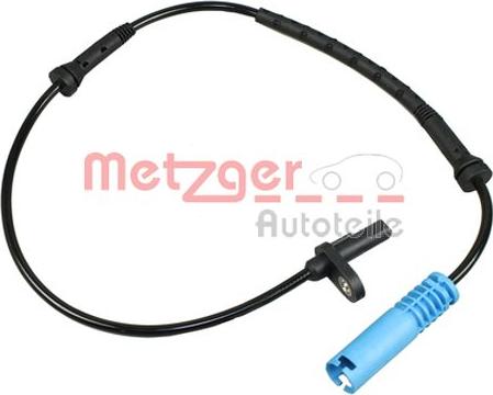 Metzger 0900558 - Датчик ABS, частота обертання колеса autocars.com.ua