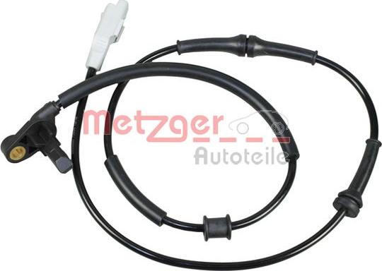 Metzger 0900560 - Датчик ABS, частота вращения колеса avtokuzovplus.com.ua