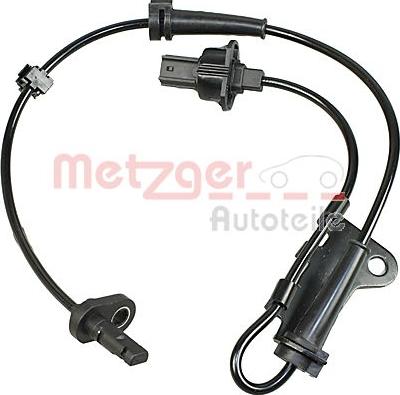 Metzger 0900573 - Датчик ABS, частота обертання колеса autocars.com.ua