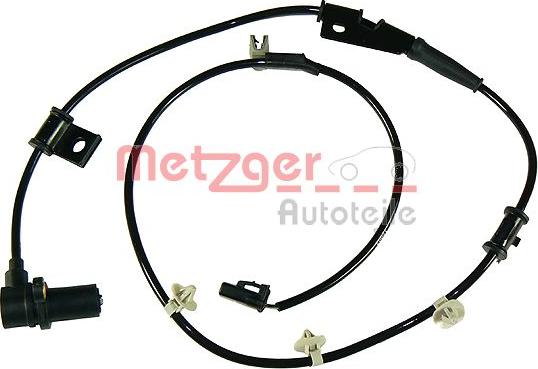 Metzger 0900585 - Датчик ABS, частота обертання колеса autocars.com.ua
