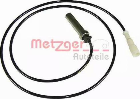 Metzger 0900607 - Датчик ABS, частота обертання колеса autocars.com.ua