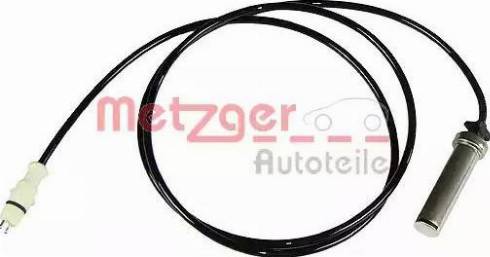 Metzger 0900608 - Датчик ABS, частота вращения колеса autodnr.net