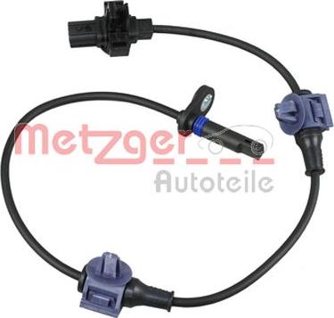 Metzger 0900618 - Датчик ABS, частота вращения колеса autodnr.net
