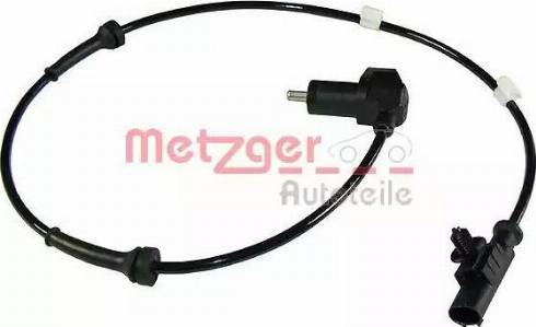 Metzger 0900620 - Датчик ABS, частота вращения колеса avtokuzovplus.com.ua