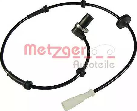 Metzger 0900642 - Датчик ABS, частота обертання колеса autocars.com.ua