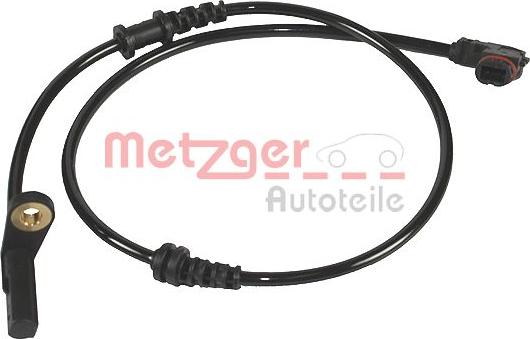 Metzger 0900646 - Датчик ABS, частота обертання колеса autocars.com.ua