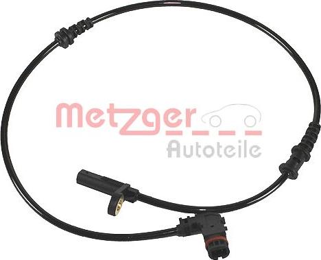 Metzger 0900649 - Датчик ABS, частота обертання колеса autocars.com.ua