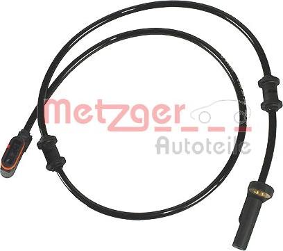 Metzger 0900650 - Датчик ABS, частота обертання колеса autocars.com.ua
