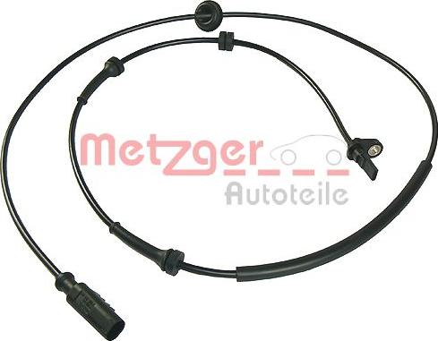 Metzger 0900652 - Датчик ABS, частота обертання колеса autocars.com.ua