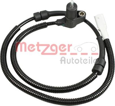 Metzger 0900654 - Датчик ABS, частота вращения колеса avtokuzovplus.com.ua