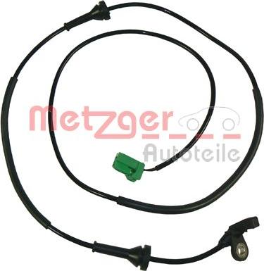 Metzger 0900675 - Датчик ABS, частота обертання колеса autocars.com.ua