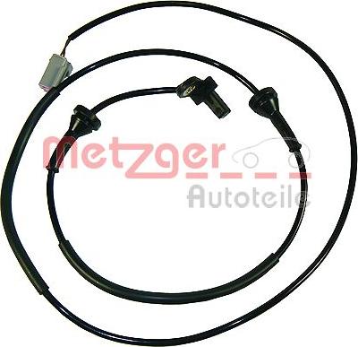 Metzger 0900676 - Датчик ABS, частота вращения колеса avtokuzovplus.com.ua