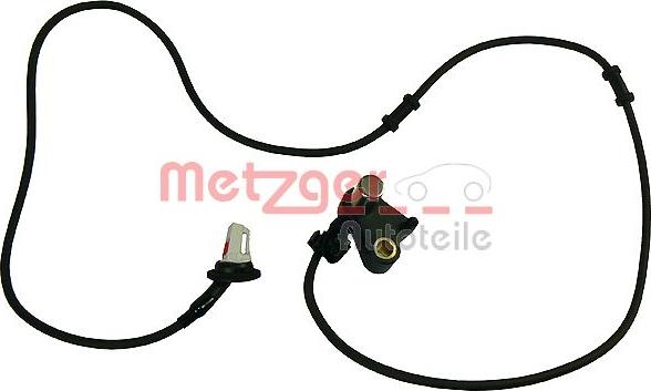 Metzger 0900677 - Датчик ABS, частота обертання колеса autocars.com.ua