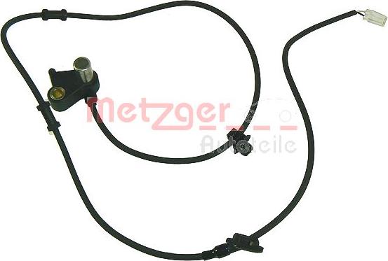 Metzger 0900678 - Датчик ABS, частота обертання колеса autocars.com.ua