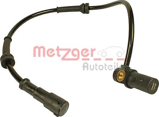 Metzger 0900687 - Датчик ABS, частота обертання колеса autocars.com.ua