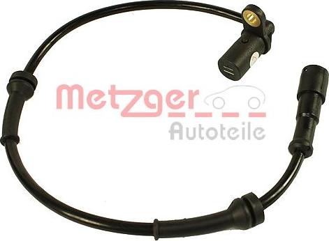 Metzger 0900688 - Датчик ABS, частота обертання колеса autocars.com.ua