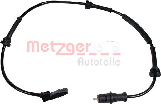 Metzger 0900689 - Датчик ABS, частота обертання колеса autocars.com.ua