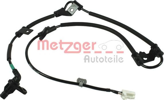Metzger 0900773 - Датчик ABS, частота вращения колеса autodnr.net