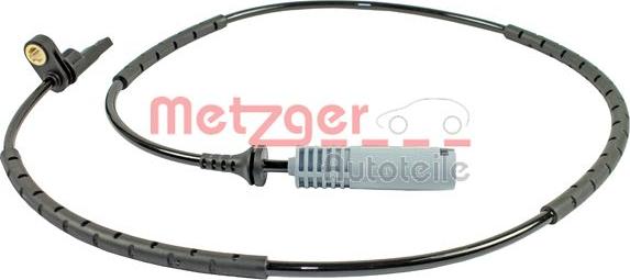Metzger 0900790 - Датчик ABS, частота обертання колеса autocars.com.ua
