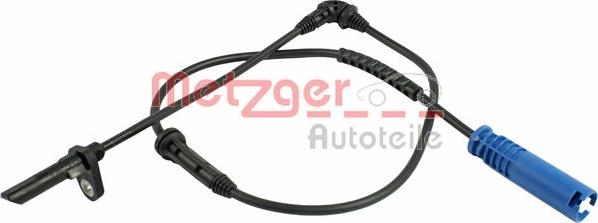 Metzger 0900794 - Датчик ABS, частота обертання колеса autocars.com.ua