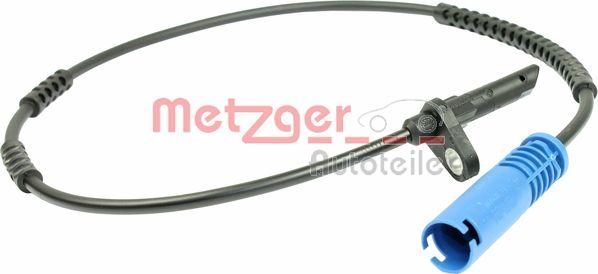 Metzger 0900795 - Датчик ABS, частота обертання колеса autocars.com.ua