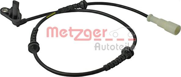 Metzger 0900798 - Датчик ABS, частота обертання колеса autocars.com.ua