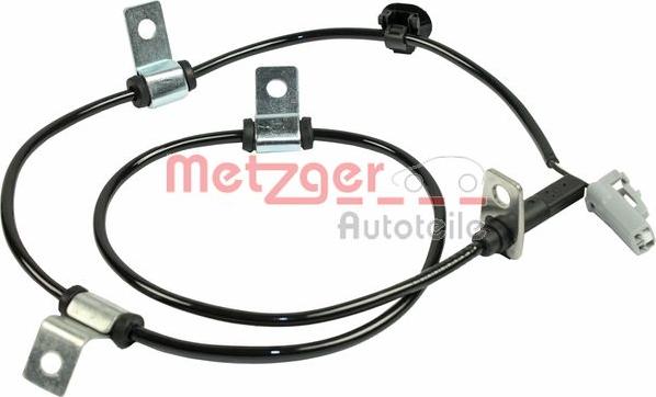 Metzger 0900829 - Датчик ABS, частота обертання колеса autocars.com.ua