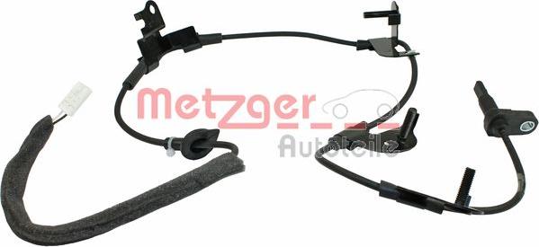 Metzger 0900834 - Датчик ABS, частота обертання колеса autocars.com.ua