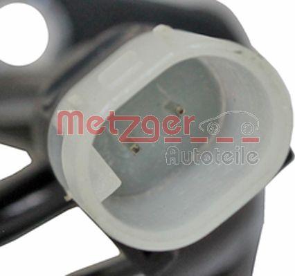 Metzger 0900841 - Датчик ABS, частота обертання колеса autocars.com.ua