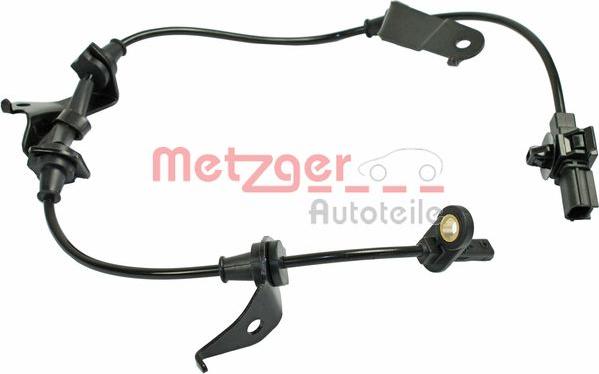 Metzger 0900850 - Датчик ABS, частота обертання колеса autocars.com.ua