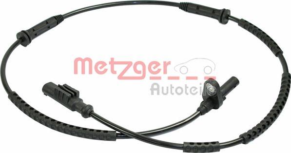 Metzger 0900855 - Датчик ABS, частота обертання колеса autocars.com.ua